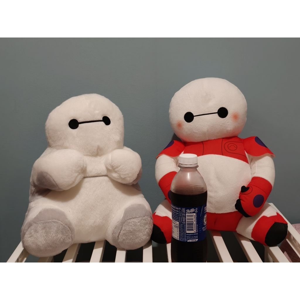 ตุ๊กตาเบย์แมกซ์ Baymax งานญี่ปุ่น มีป้าย
