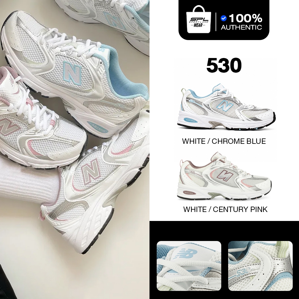New Balance Collection รองเท้าผ้าใบ รองเท้าลำลอง ND UX 530 รุ่น MR530SGC / MR530SGB / MR530ADB (4990
