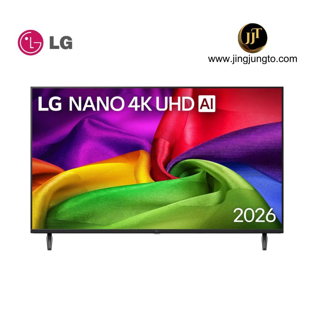 LG 43 นิ้ว รุ่น43NU805BPSC TV PSC NANO 4K UHD Samrt TV AI  Series NU80 ปี2026