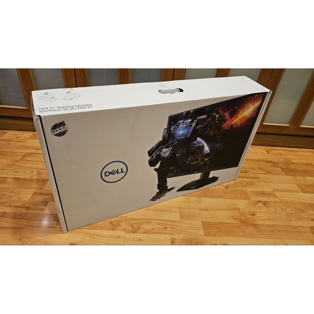 จอ Dell G2724D IPS 27นิ้ว 2K 165Hz มีประกัน