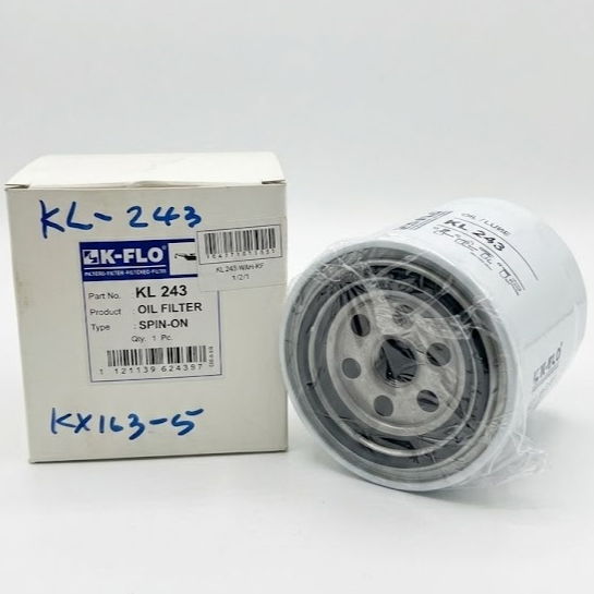 กรองเครื่อง Kubota KX91-3 W9501-81010 Kflo KL-243