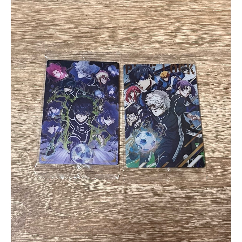 Blue Lock Wafer Card BANDAI