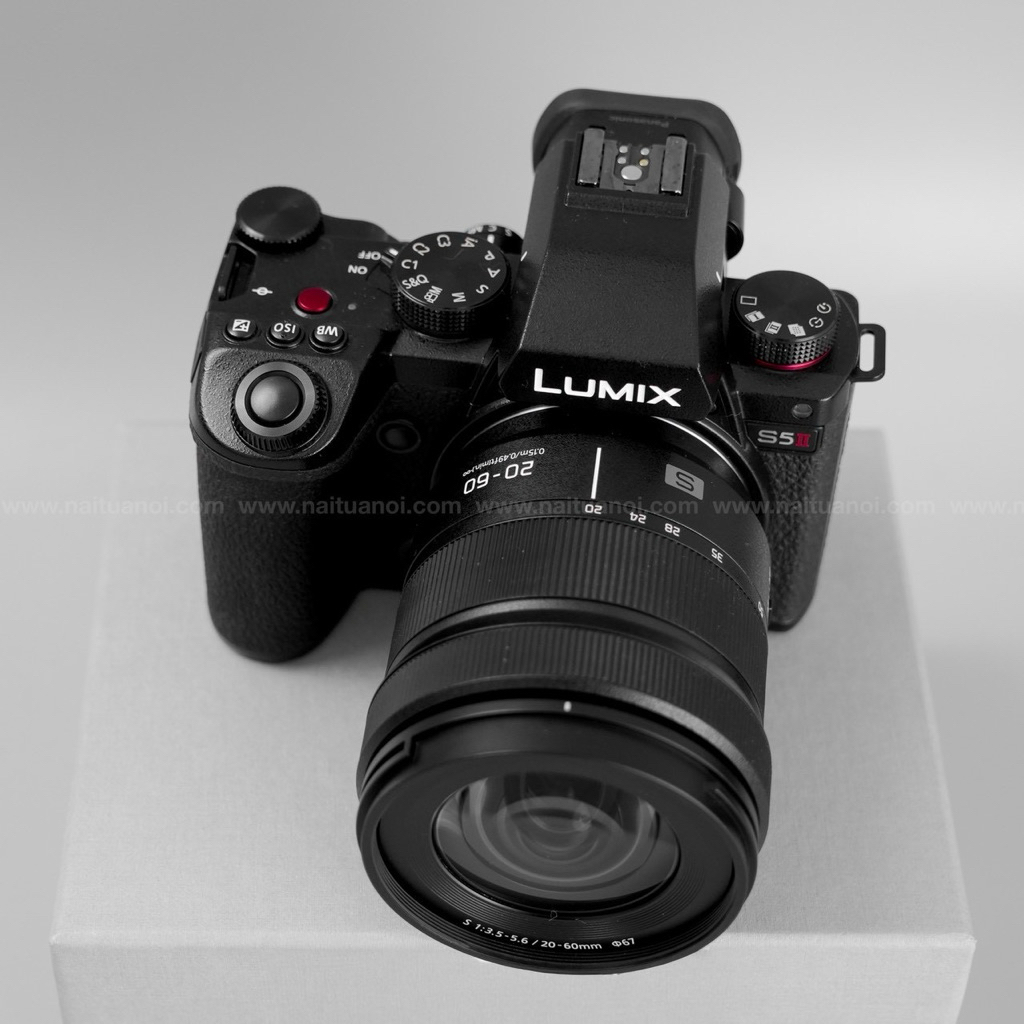 ( Used!! ) Lumix S5 II Black + Lumix S 20-60 F3.5-5.6 Black < Like New >