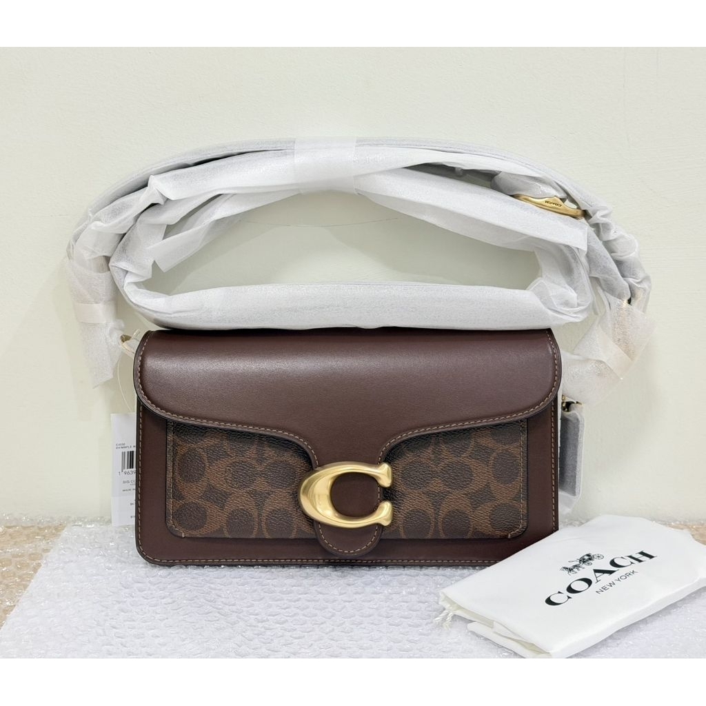 มีหลายสี TABBY SHOULDER BAG 26 WITH QUILTING CCW83