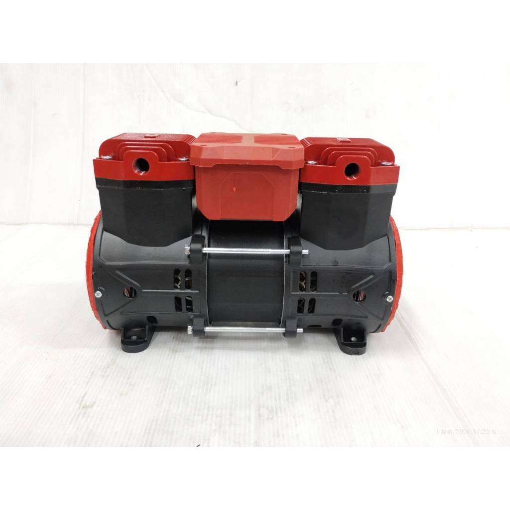 มอเตอร์ปั๊มลมออยฟรี 1280W / 220V รุ่น AC-1280-PUMP เสียงเงียบ ปั๊มลมได้อย่างดีเยี่ยม