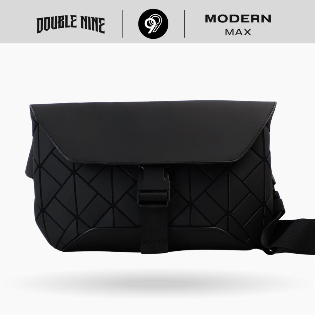 DOUBLE NINE : MODERN MAX กระเป๋าสะพายข้างโมเดิร์นแม็กซ์