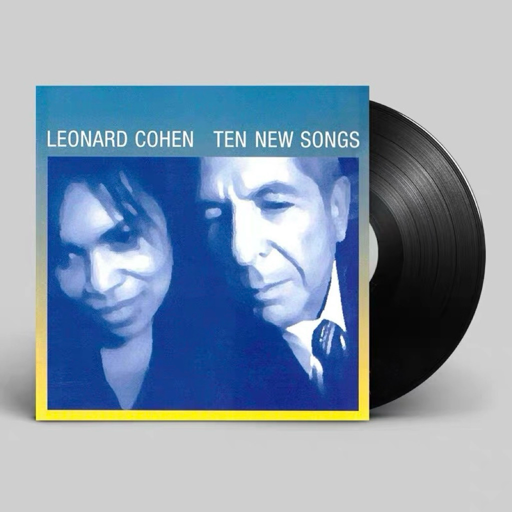 พร้อมส่ง「Ten New Songs」Leonard Cohen 1LPแผ่นเสียงVinyl/ใหม่เอี่ยมซีล