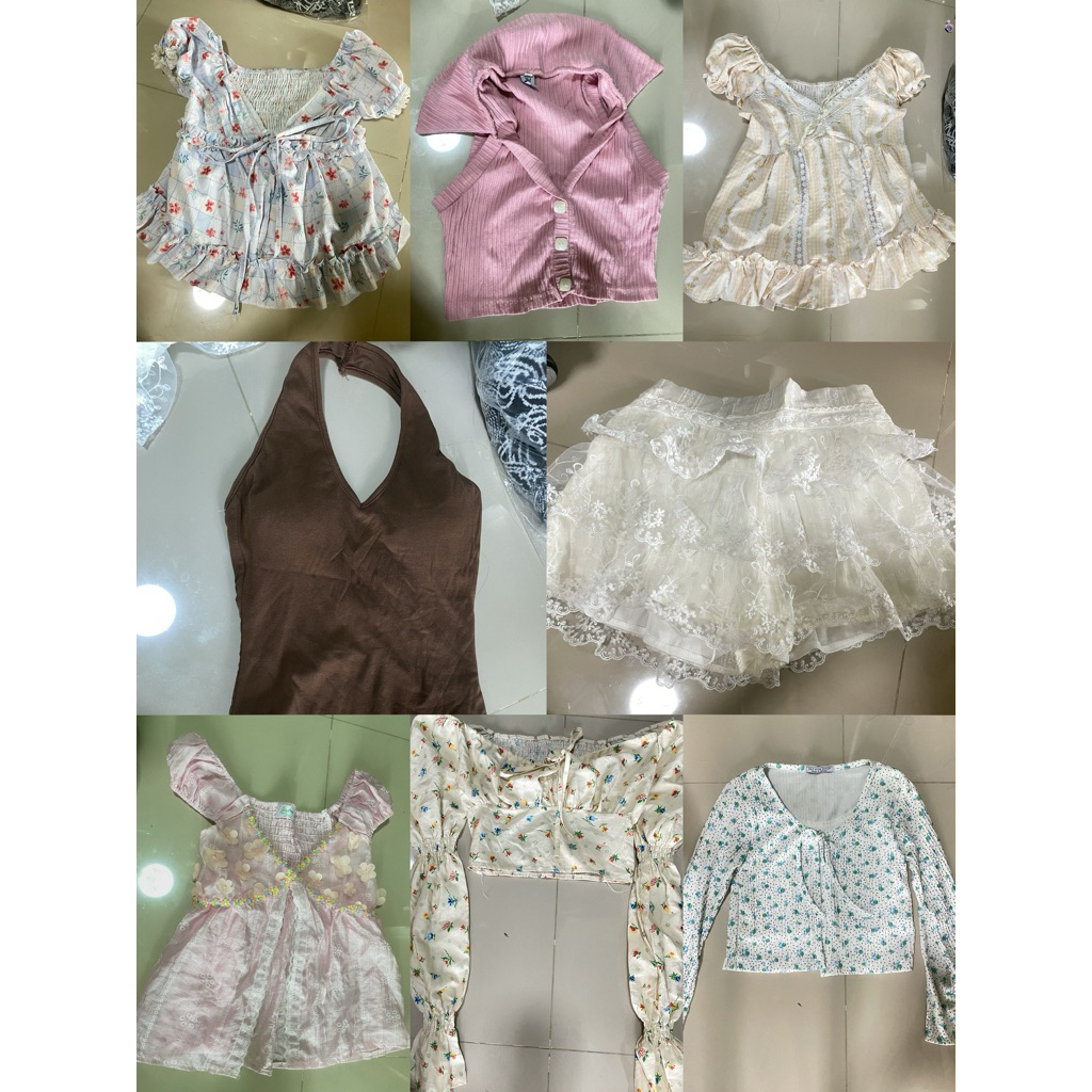 Sale ส่งต่อเสื้อน่ารักๆ ราคาถูก ขนาด freesize ทุกแบบค้า