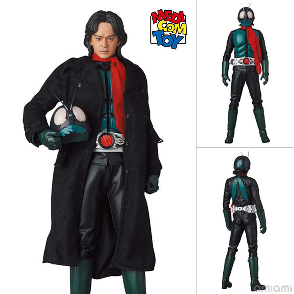 Medicom RAH Shin Kamen Rider - V1 1/6 มือสอง ของครบ สภาพดี Masked Rider **พร้อมส่ง**