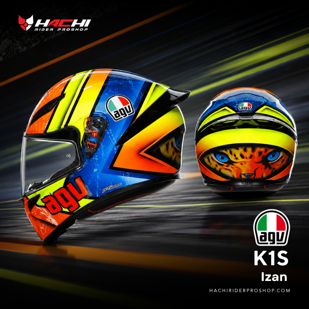 AGV : K1S - Izan Replica
