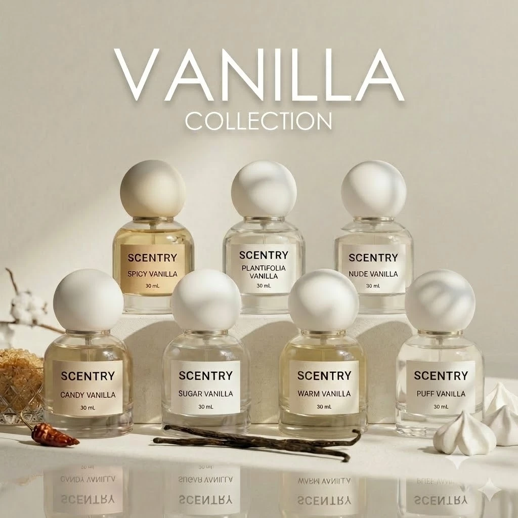 Scentry Perfume ขนาด 30ml น้ำหอมเซนทรี่ รวมกลิ่นวานิลลา Vanilla Collection