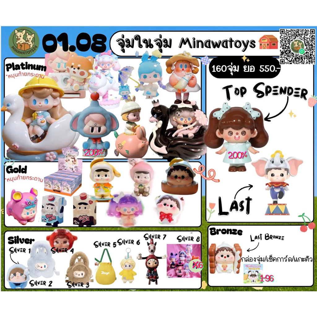 [จุ่มในจุ่ม] ย550 01/08 Minawatoys สารพัดโมเดล 1-80 โมเดล