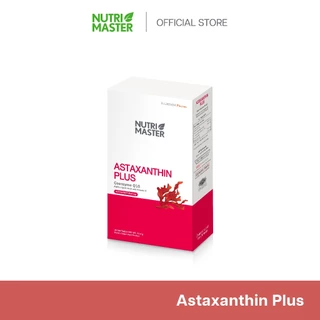 Nutrimaster Astaxanthin Plus ด้วยสารสกัดแอสตาแซนธิน ถึง 60 มก. มี Q10 และ ALA(30แคปซูล)