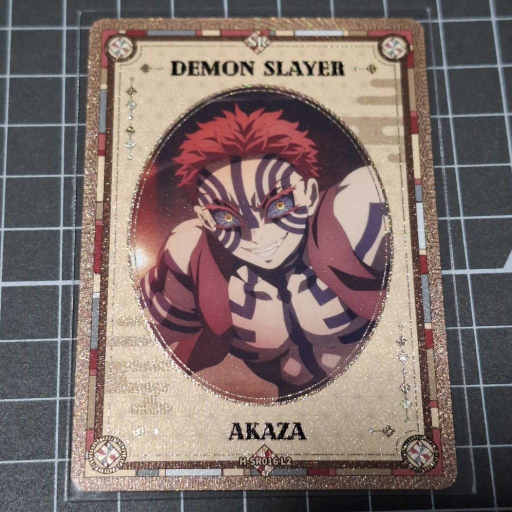 [Kayou Demon Slayer] Akaza H-SR016