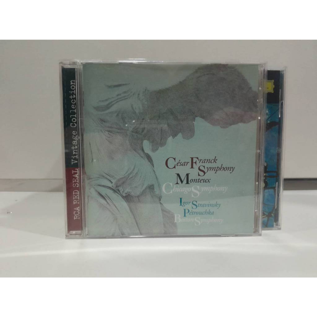 1 CD MUSIC ซีดีเพลงสากลC‚sar Franck: Symphony in D Minor; Igor Stravinsky  (K3D19)