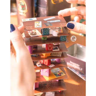 (พร้อมส่ง) Bookshelf วัตถุรูปเล่ม [TH] Board Game บอร์ดเกม แปลไทยถูกลิขสิทธิ์