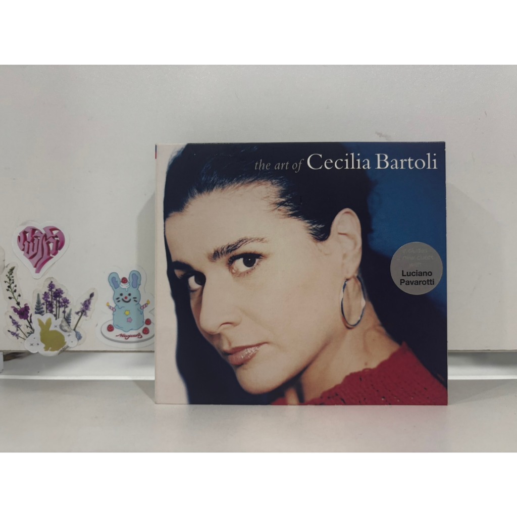 1 CD MUSIC  ซีดีเพลงสากล    the art of Cecilia Bartoli    (K4A12)