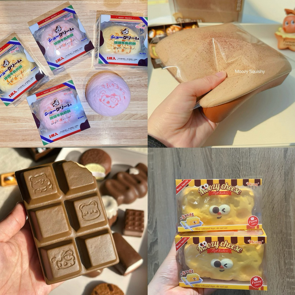 [พร้อมส่ง] Moozy Squishy มาใหม่ กลิ่นหอมมาก จากแบรนด์ Moozy