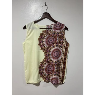 [อก 40” ยาว 24”] เสื้อแขนกุด ผ้าสปัน มีหลายลาย เลือกได้ตรงคำสั่งซื้อครับ