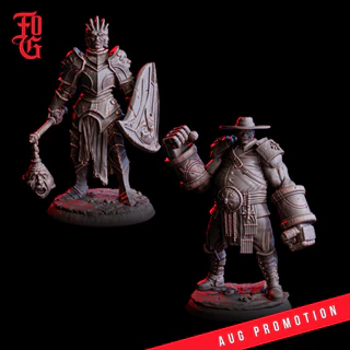 Free Gift [ Aug 2026 ] - ยอดซื้อครบทุกๆ 500 บาทรับฟรี สุ่มโมเดล จาก Set "Apostles of Chaos" พร้อมลุ้น Secret ในเซ็ต