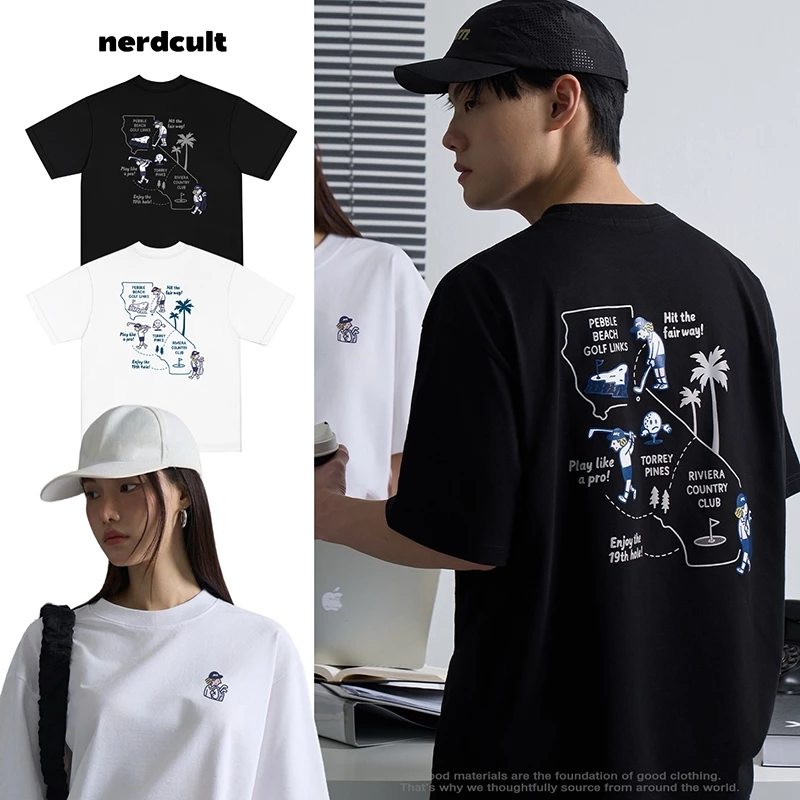 NERDCULT | Nice Shot TEE | RELAX CUT™ (เสื้อยืดทรงหลวม)