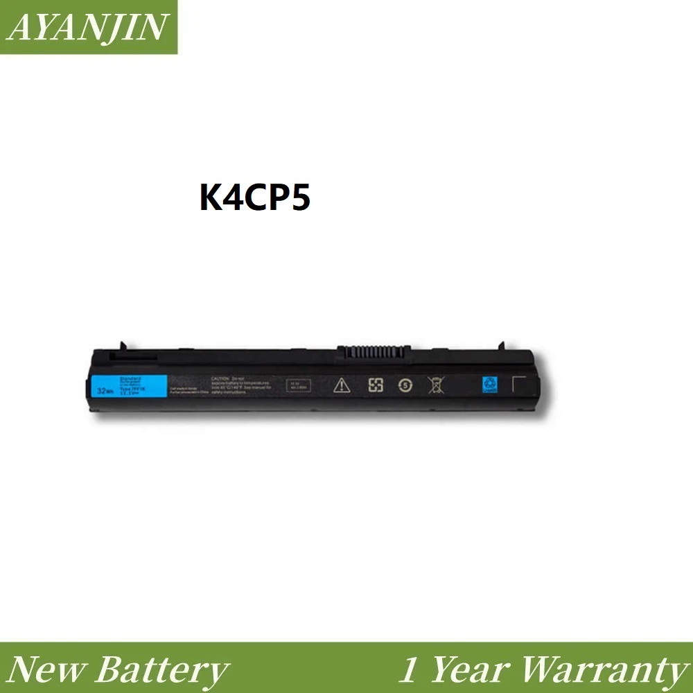 Suitable for Dell KJ321 K4CP5 J79X4 3W2YX 5X317 FRR0G notebook battery 7FF1K