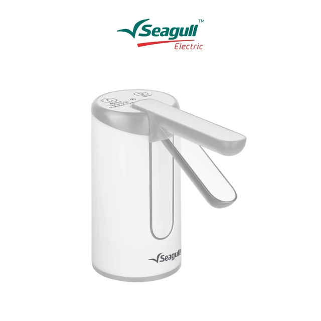 Seagull หัวปั๊มน้ำดื่มอัตโนมัติพกพา (ขาว) Portable Water Dispenser Pump (White)