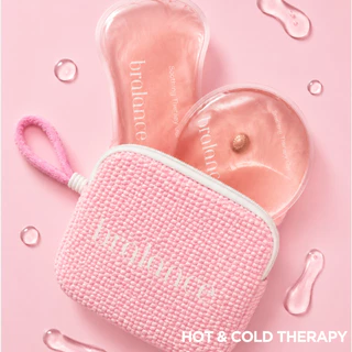 BLP06 Soothing Gel Pack ร้อน-เย็น 2 ชิ้น เจลประคบร้อนและเย็น ได้ 2ชิ้น เป็นเซ็ต