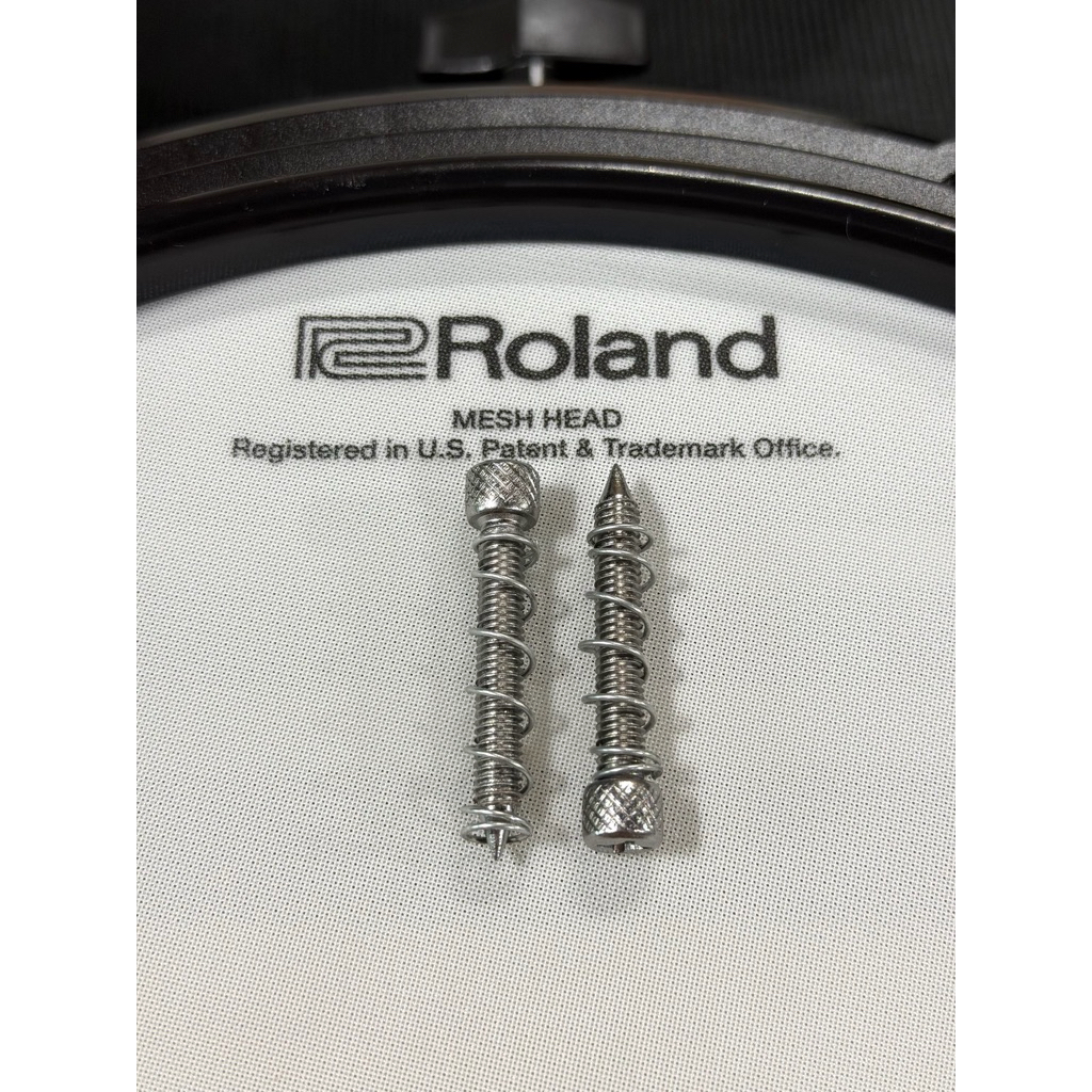สกรูน็อตยึดพื้นพร้อมสปริง Roland ใช้ได้กับ FD8 KD9 KD10 มือ1 ของแท้💯 (ราคาต่อ 1 ชิ้น)