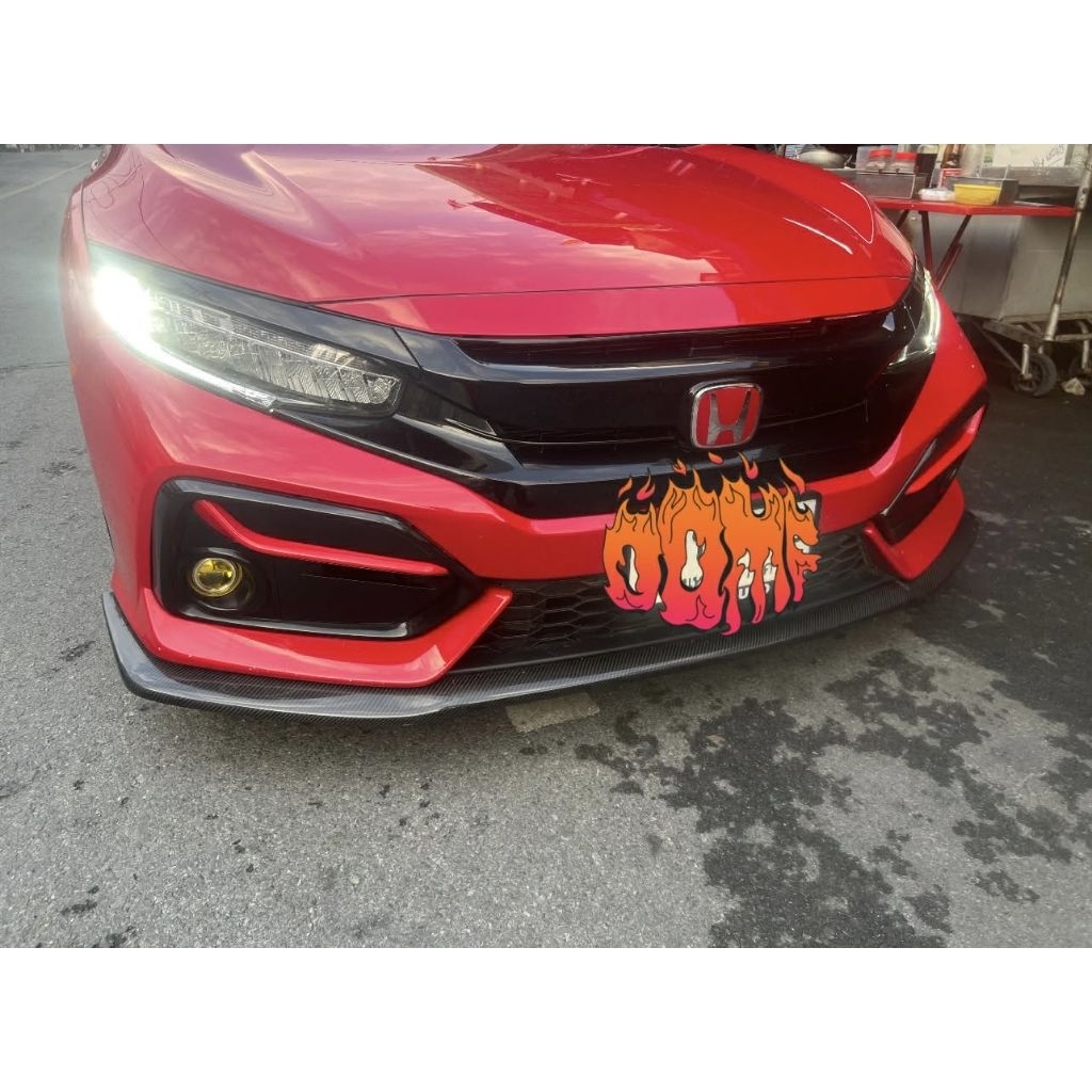 ลิ้นหน้าคาร์บอน_CIVIC_FK/FK.MC