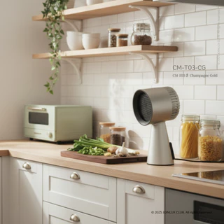 เครื่องดูดควันตั้งโต๊ะ CASA MIA Desktop Range Hood แบบไร้สายและมีสาย รุ่นใหม่ แรงกว่า รับประกันศูนย์ไทย 1 ปี ที่ดูดควัน