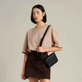 Mc JEANS (แม็คยีนส์) Online Exclusive กระเป๋าสะพายข้าง Unisex Crossbody Bag มีให้เลือก 3 สี M02Z143