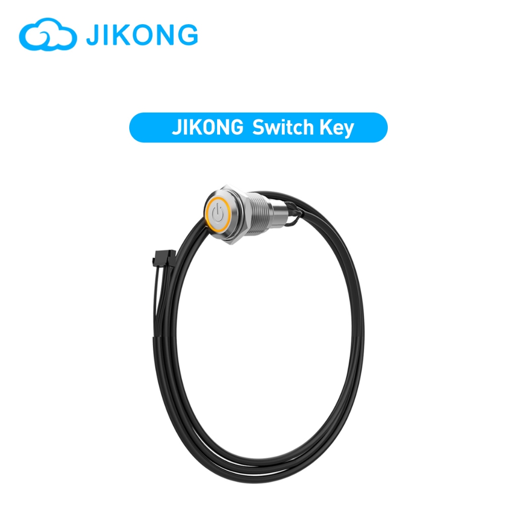JIKONG JKBMS Switch Key ปุ่มสวิตช์ สายสวิทช์ยาว 50 ซม. Switch Cable Long 500mm สายไฟปุ่มสวิตช์