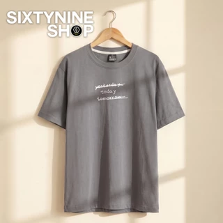 เสื้อยืดผ้าคอตตอน M-4XL พิมพ์ลาย " Today " พร้อมส่ง