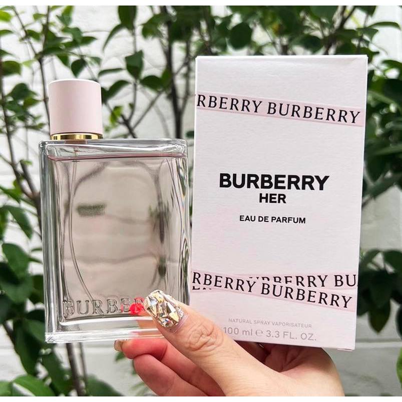 พร้อมส่ง✈️✈️ Burberry Her EDP 100ml ของแท้💯%