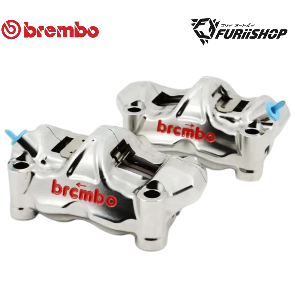 ปั๊มเบรก Brembo GP4RX 100mm Nickle แบบคู่ และ แบบเดี่ยว [ รับประกัน 1 ปี ]