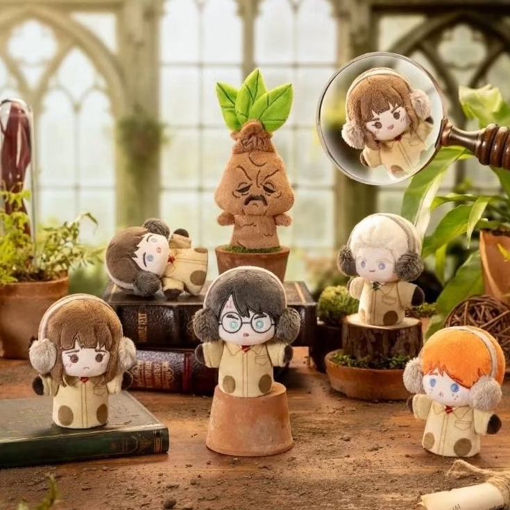 ใช้โค้ด20% ⭕พร้อมส่ง Harry Potter Herbology Class Series Palm Plush