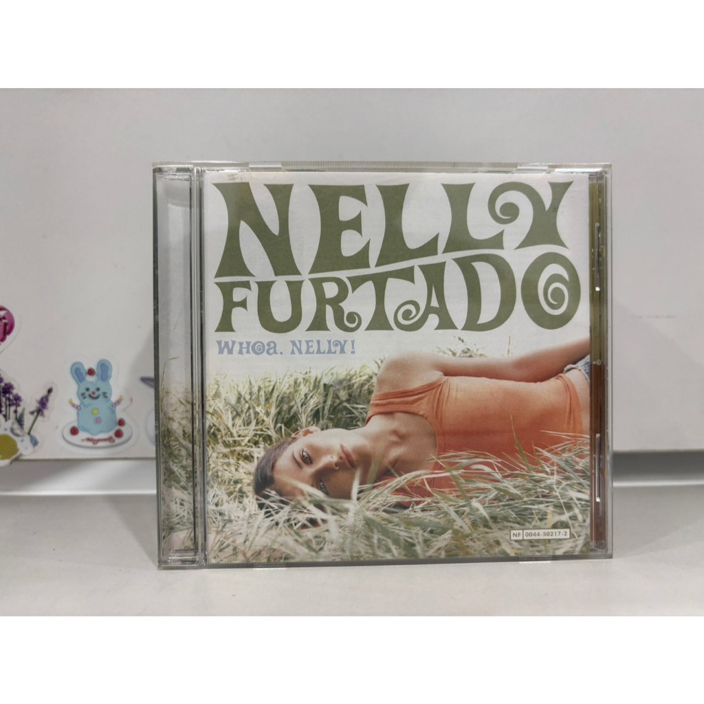 1 CD MUSIC  ซีดีเพลงสากล   NELLY FURTADO Whoa. Nelly!     (K8B28)