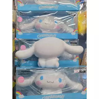 Hamee x Sanrio Cinnamoroll Jumbo Squishy สกุชชี่ ชินนามอนโรล ไซส์จัมโบ้ นิ่มสโลว์ กลิ่นหอม น่ารัก ของสะสม