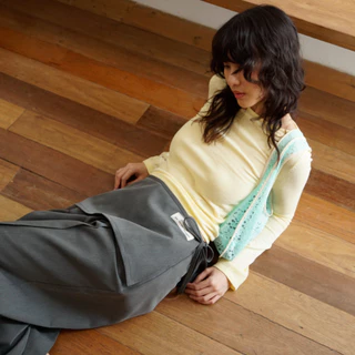 5pm.sun | daylié top : เสื้อแขนยาวคอกว้างผ้าคอตตอนทอดีเทลงานปัก :-)