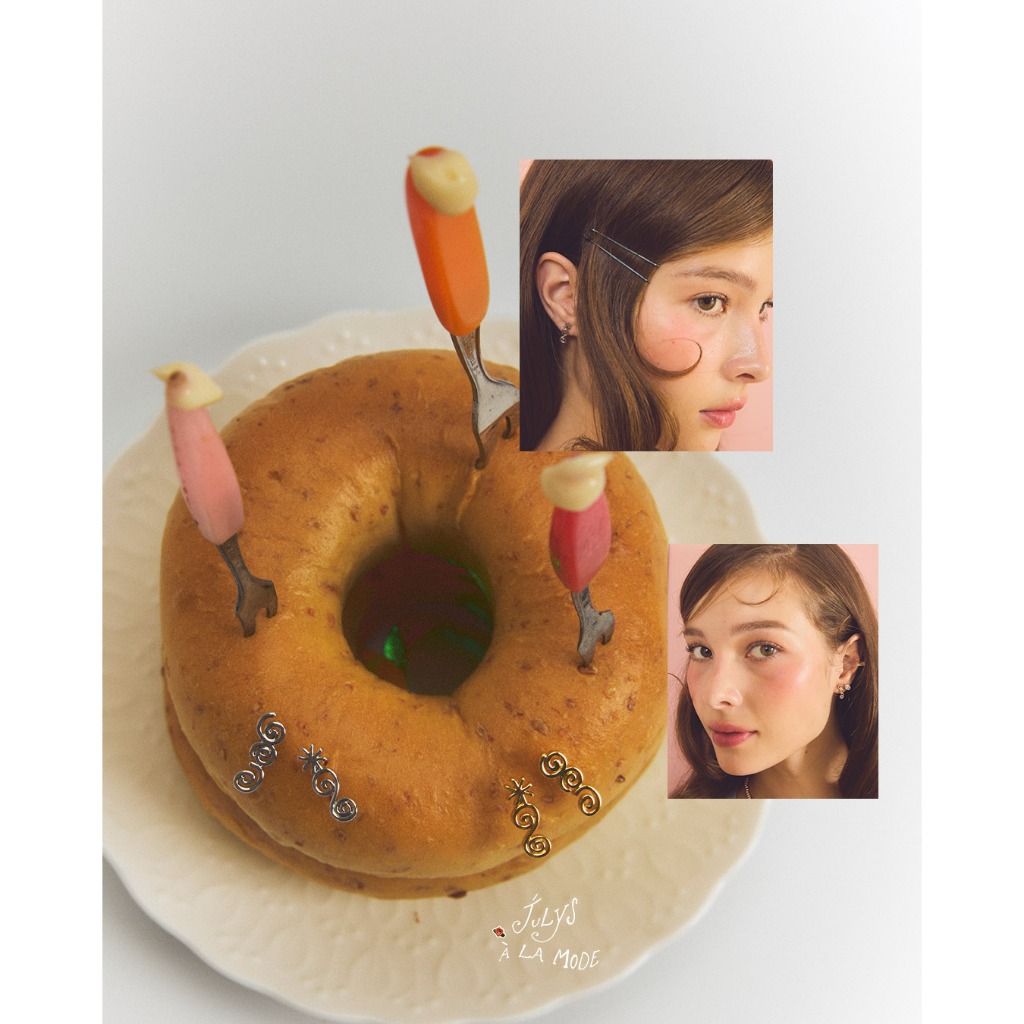 Julys - cringe earrings