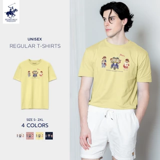 BEVERLY HILLS POLO CLUB เสื้อยืดคอกลมแขนสั้น รุ่น BNSR581