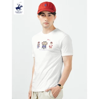 BEVERLY HILLS POLO CLUB เสื้อยืดคอกลมแขนสั้น รุ่น BNSR581
