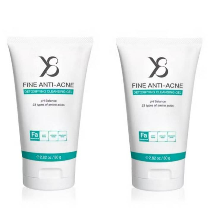 Y8 FINE ANTI-ACNE Detoxifying Cleansing Gel เนื้อเจลบางเบา แนะนำคนเป็นสิว