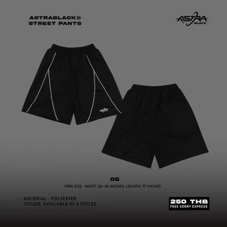 ASTRABLACK - WARM SHORTS (กางเกงวอร์มขาสั้นสีดำ)