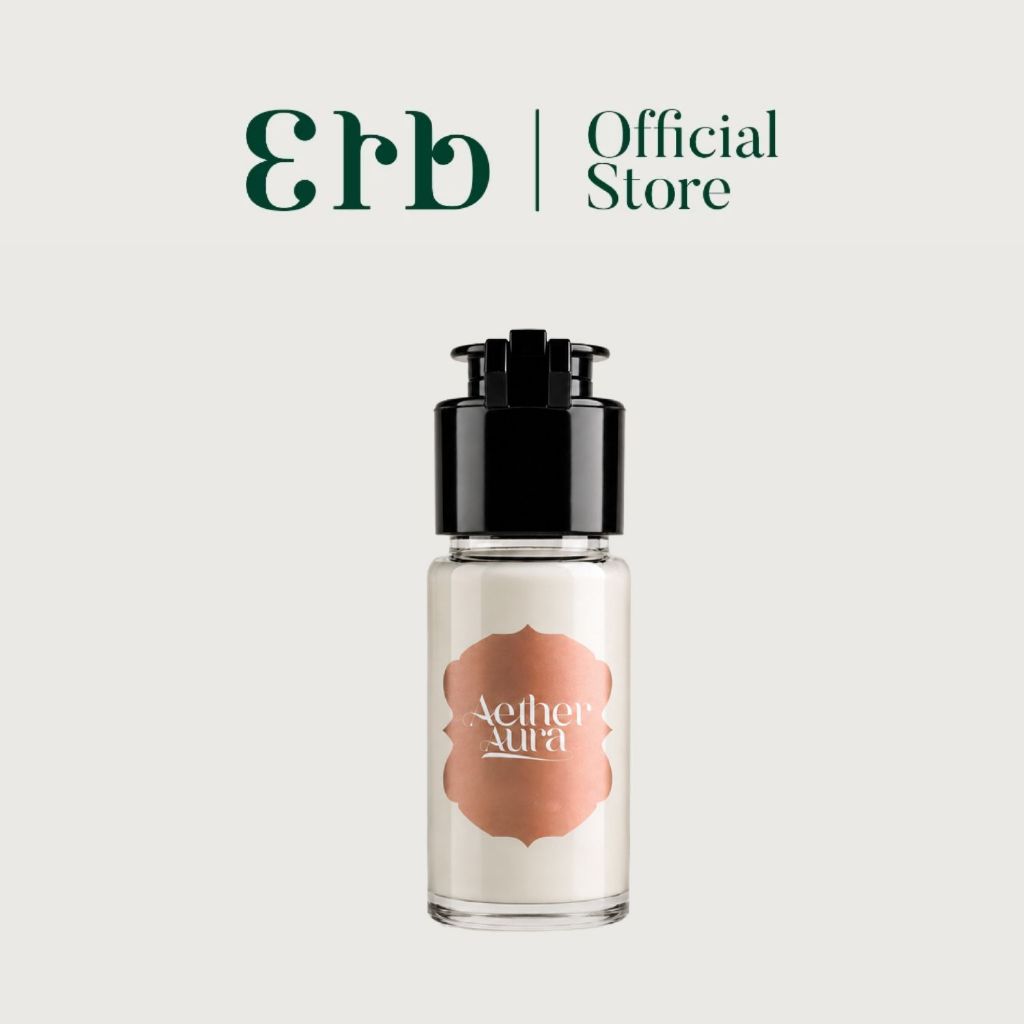 [ Travel size ] New Rich Milk In Oil Aether Aura 10 ml กลิ่นเอเธอร์ ออร่า สูตรปรับผิวให้สว่างกระจ่างใส ขนาด 10 ml