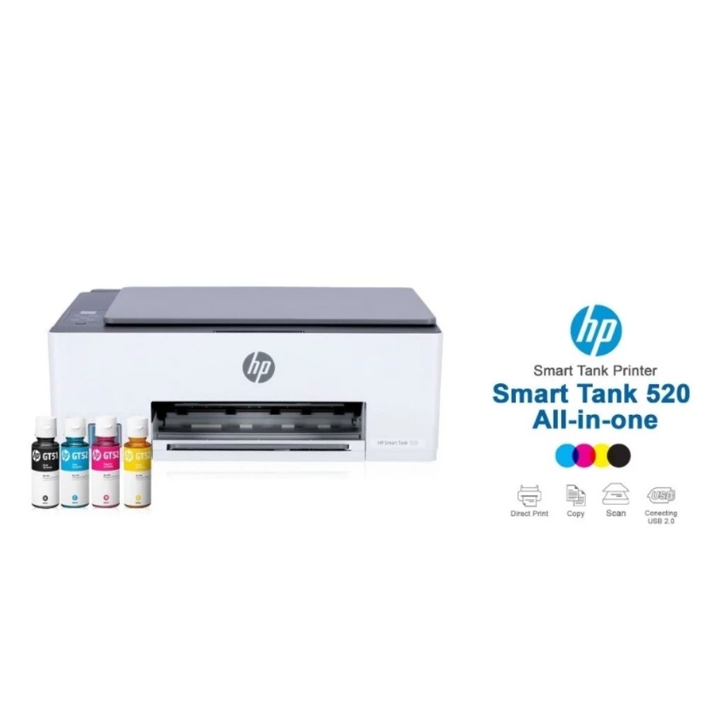 HP SMART TANK 520 ALL IN ONE PRINTER
