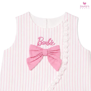 BARBIE : ENXZ0536 เดรสเด็กผู้หญิง ลิขสิทธิ์แท้