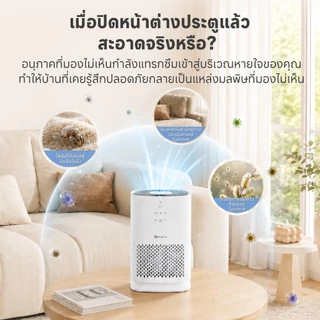 【รับประกัน 2 ปี】【PP Krit】Simplus Air Purifier เครื่องฟอกอากาศ A2 Lite ห้องนอน PM2.5 HEPA H11 แผ่น กรอง CADR 80 KQJH008