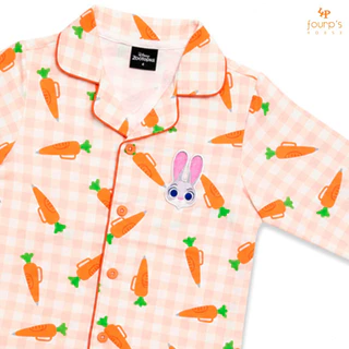 ZOOTOPIA : ZTNYI5009 ชุดนอนเด็กผู้ชายลิขสิทธิ์แท้